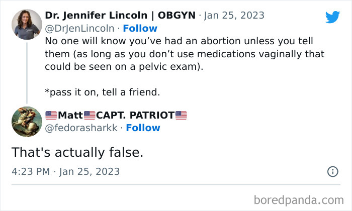 That's Actually False