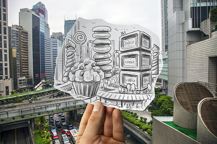 Pencil Versus Camera By Ben Heine (New Pics)