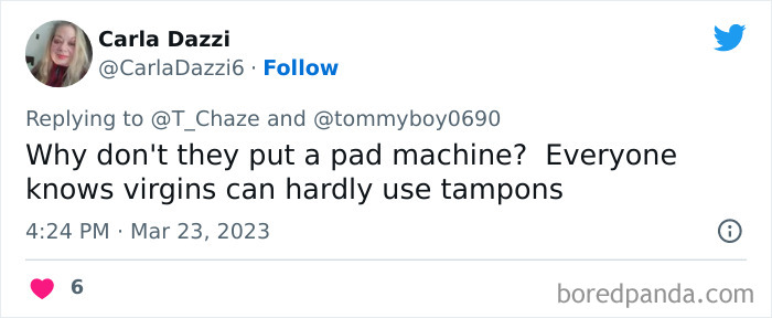 There’s People Who Really Think Virgins Can’t Use Tampons
