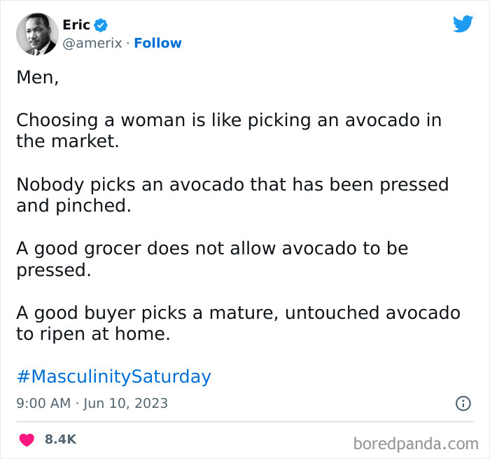 Women Are Like...* Shuffles Deck *... Avocados!