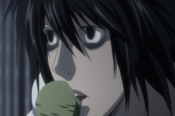 L eating from Death Note