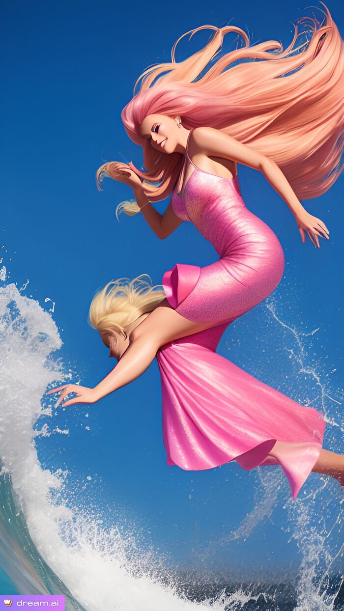 It Was Supposed To Be A Mermaid Poster