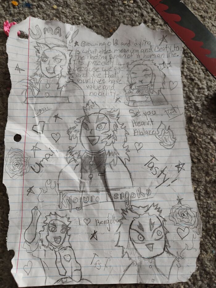 Kyojuro Rengoku 🤭 This Took A Long Time To Draw 💀