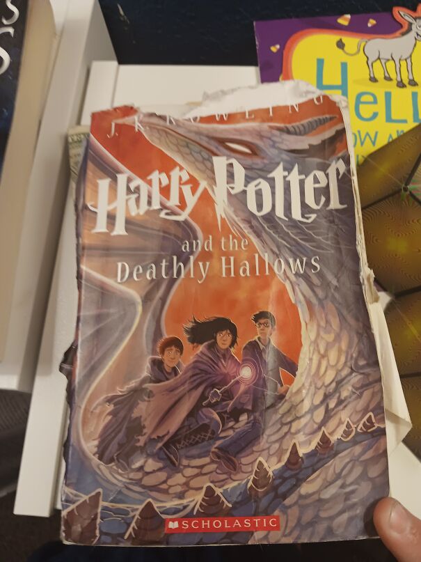 I Know The Book Is In Terrible Shape, But That's Because I've Read It So Many Times