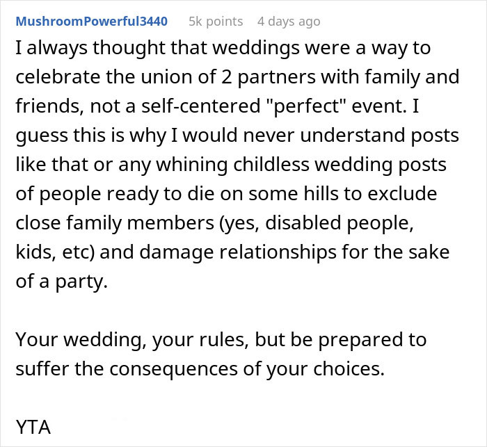 “AITA For Uninviting My Mom From My Wedding?”: Bride Doesn’t Want Her Disabled Sister At Her Wedding, Causing Massive Rift In Family
