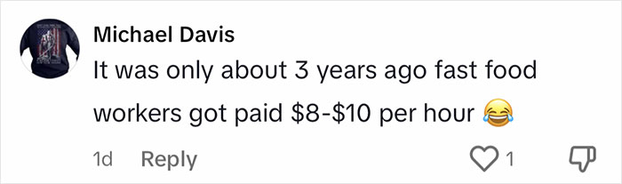 Woman Joins Burger King Because It Pays $16/Hr, Finds Out She’ll Earn Almost $3 Less A Week After Woman Joins Burger King Because It Pays $16/Hr, Finds Out She’ll Earn Almost $3 Less A Week After