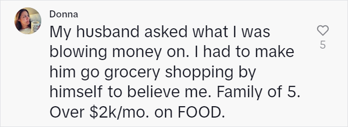 $100 Worth Of Groceries Makes This Man Go On Helpless Rant: “I’m Literally Shaking From Shock”