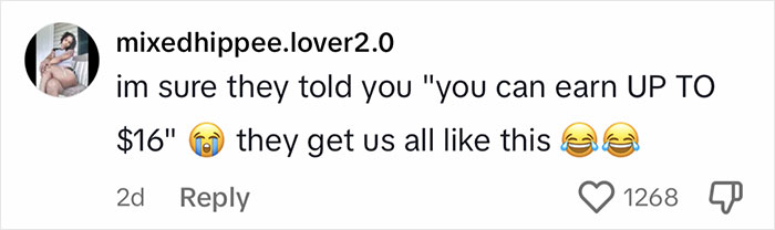 Woman Joins Burger King Because It Pays $16/Hr, Finds Out She’ll Earn Almost $3 Less A Week After