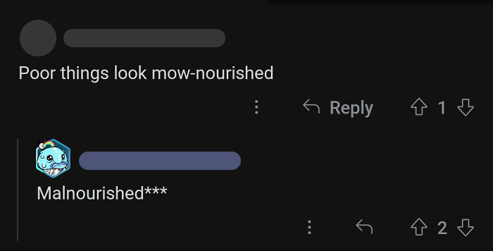 Mow-Nourished
