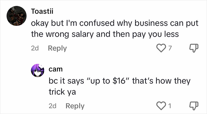 Woman Joins Burger King Because It Pays $16/Hr, Finds Out She’ll Earn Almost $3 Less A Week After