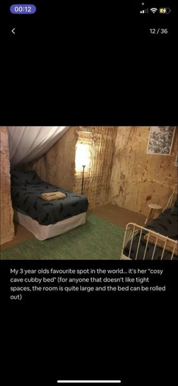 30 Nightmare-Inducing Pics Of Terrifying Bedrooms, As Shared On This ...