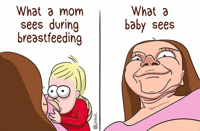 Artist Makes Illustrations That Portray The Reality Of Being A Mother In A Fun Way (23 Pics)
