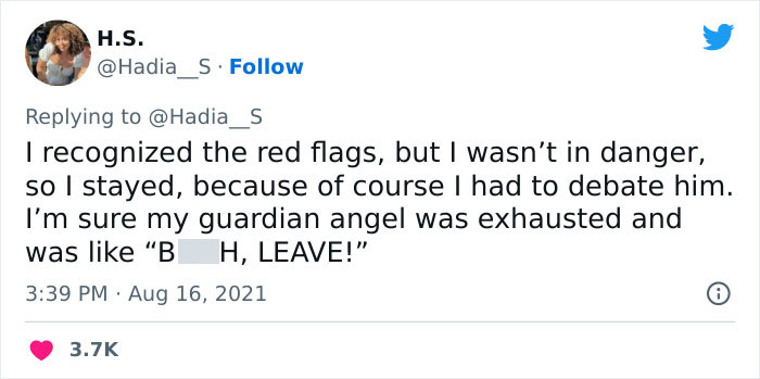 Woman Praises Guy For Giving Her A Note Saying Her Date Is A Red Flag After Listening To Their Convo Woman Praises Guy For Giving Her A Note Saying Her Date Is A Red Flag After Listening To Their Convo