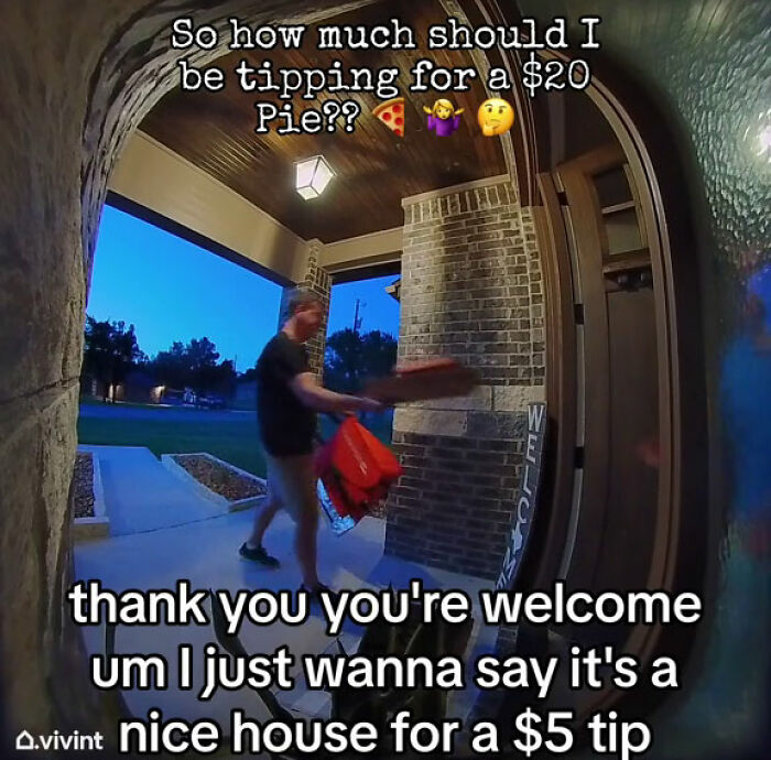 DoorDasher Fired For Cursing Out A Woman After She Gave Him A $5 Tip On A $20 Order