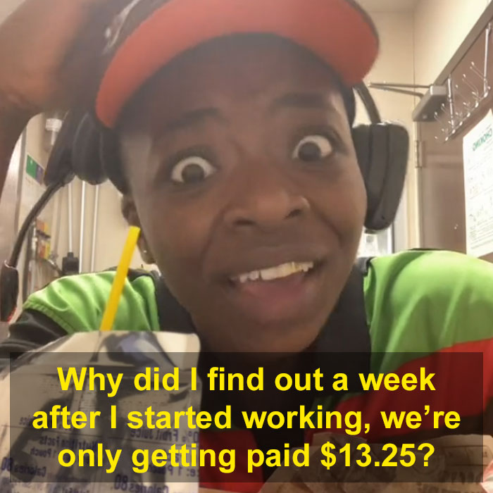 Woman Joins Burger King Because It Pays $16/Hr, Finds Out She’ll Earn Almost $3 Less A Week After Woman Joins Burger King Because It Pays $16/Hr, Finds Out She’ll Earn Almost $3 Less A Week After