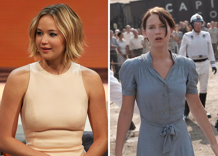 Jennifer Lawrence During The Release Of The Hunger Games Films. In 2012, Jennifer Said, "In Hollywood, I’m Obese. I'm Considered A Fat Actress"