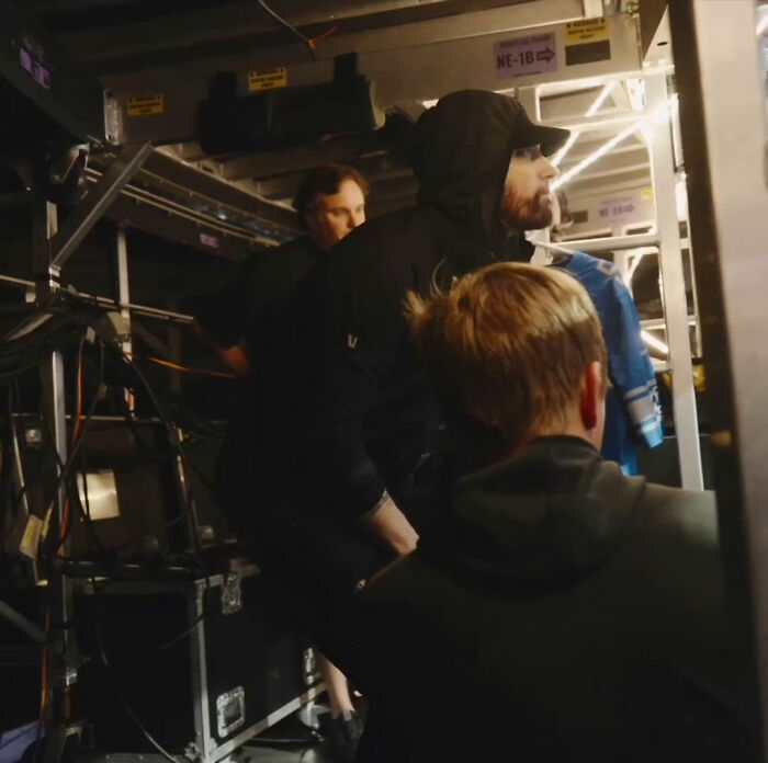 Unexpected Duo Leaves Fans Stunned As Eminem Steps On Stage At Ed Sheeran Concert Unexpected Duo Leaves Fans Stunned As Eminem Steps On Stage At Ed Sheeran Concert