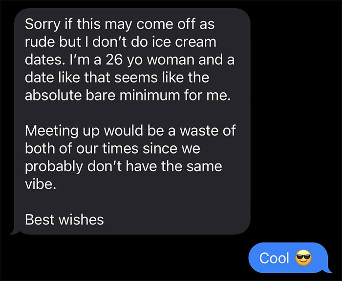 Guy’s Tinder Conversation Goes Viral After He Got Ditched For A Date Idea, Sparking A Debate Guy’s Tinder Conversation Goes Viral After He Got Ditched For A Date Idea, Sparking A Debate