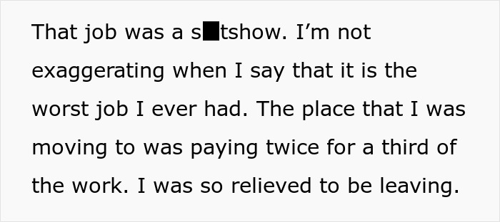Person Gives Guy His Ex Girlfriend, Horrible Job And Bad Home As Revenge Person Gives Guy His Ex Girlfriend, Horrible Job And Bad Home As Revenge