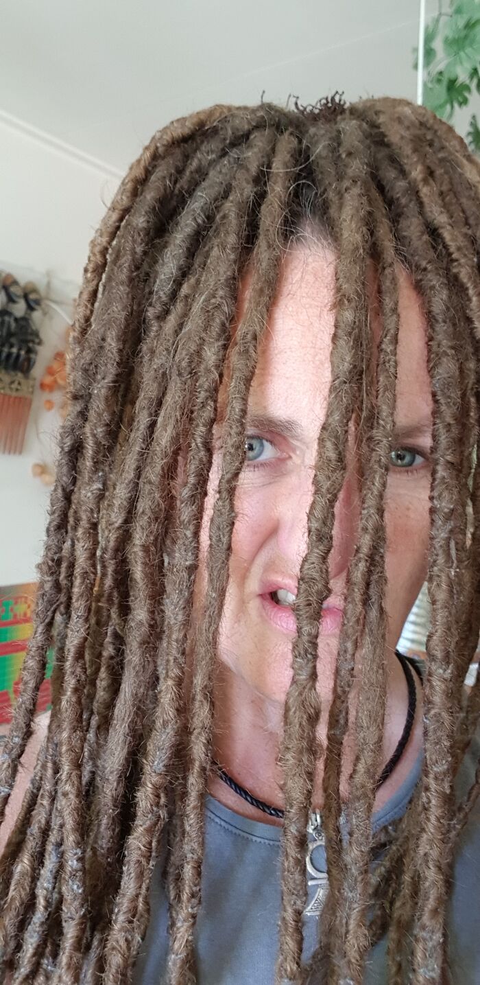 Dreadlocks Down To My Butt