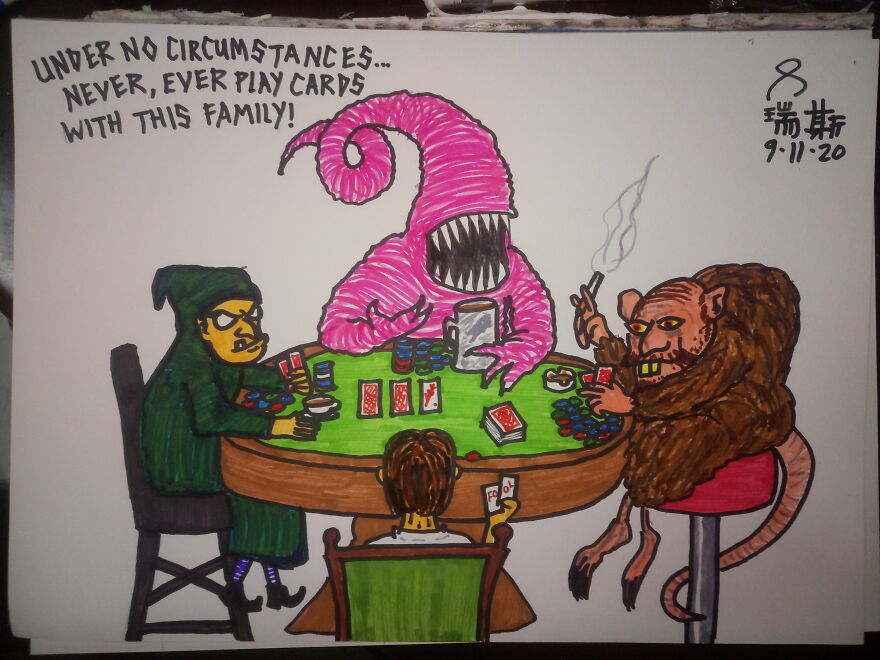 Here Are 20 Of My Lovecraftian Doodles