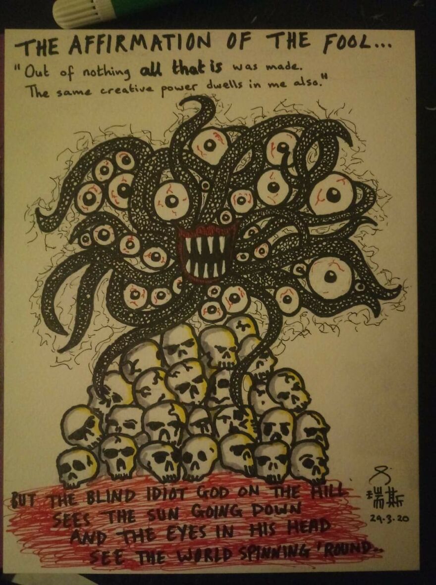 Here Are 20 Of My Lovecraftian Doodles