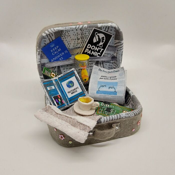 Arthur Dent's Suitcase