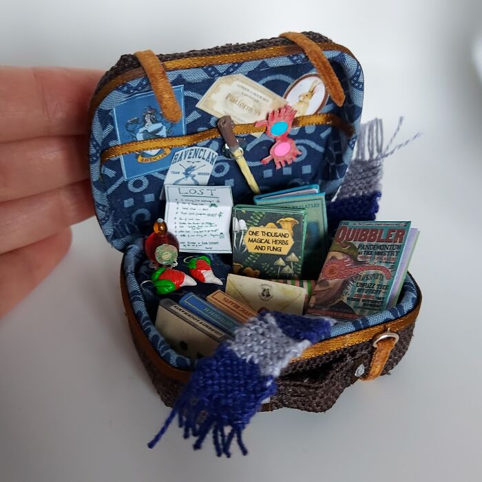 Luna Lovegood's Suitcase