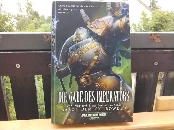 The Gift Of The Emperor. In German