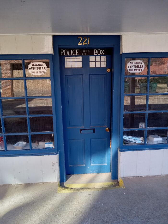 A Closed Shop In Our Downtown