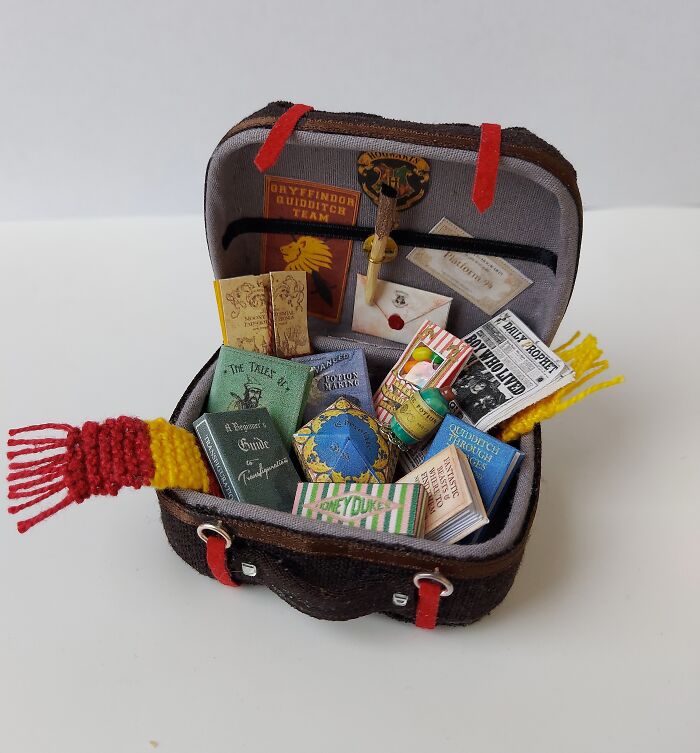 Harry Potter's Suitcase