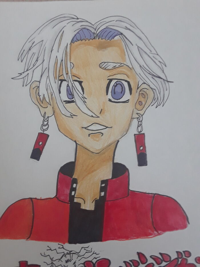 Izana Kurokawa From The Anime Tokyo Revengers