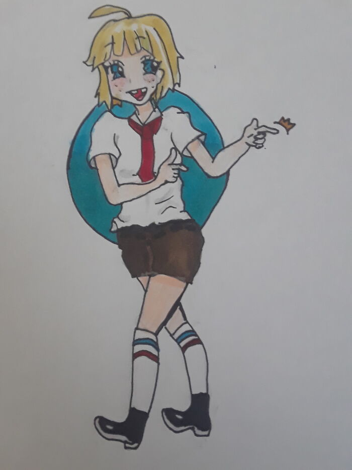 Spongebob From Spongebob Squarepants In Anime