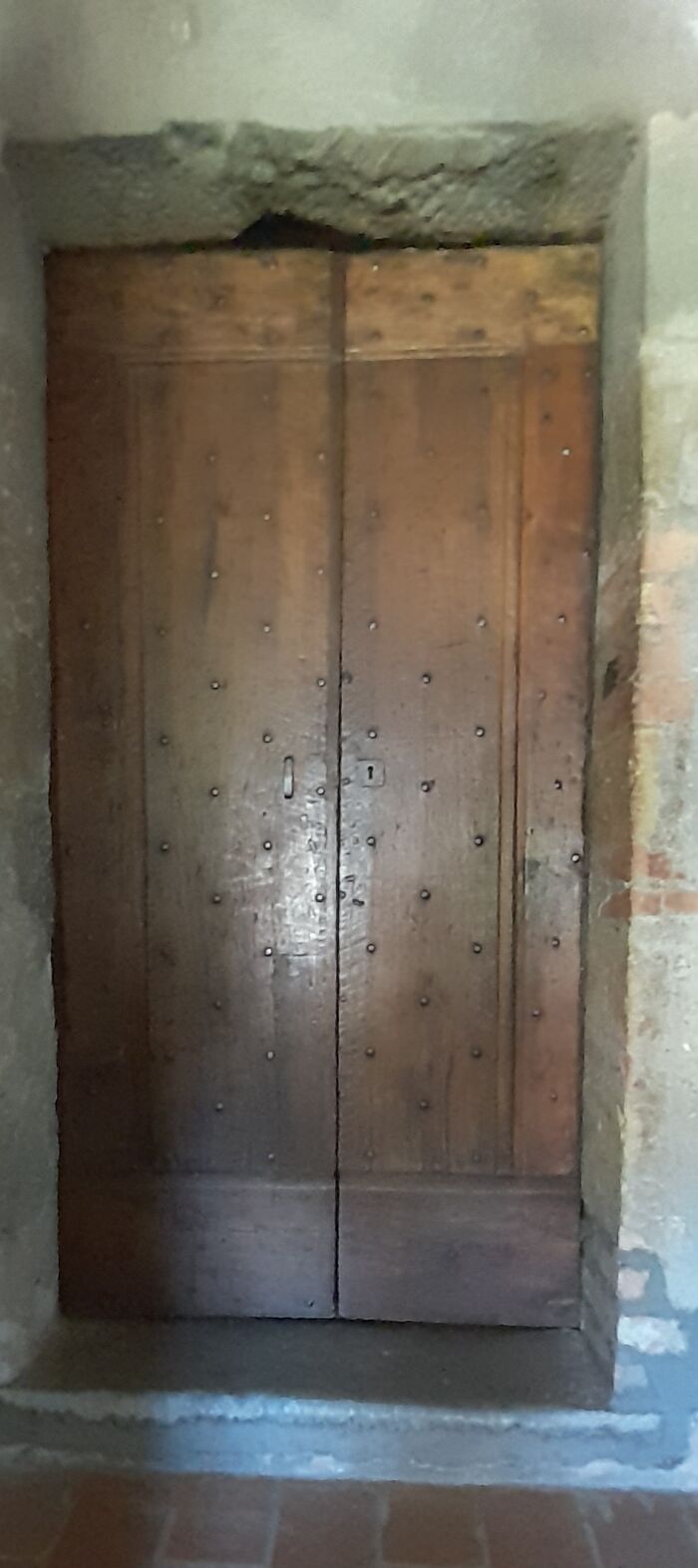 The Door To The Living Room. Dates Around The 1300s Or There About