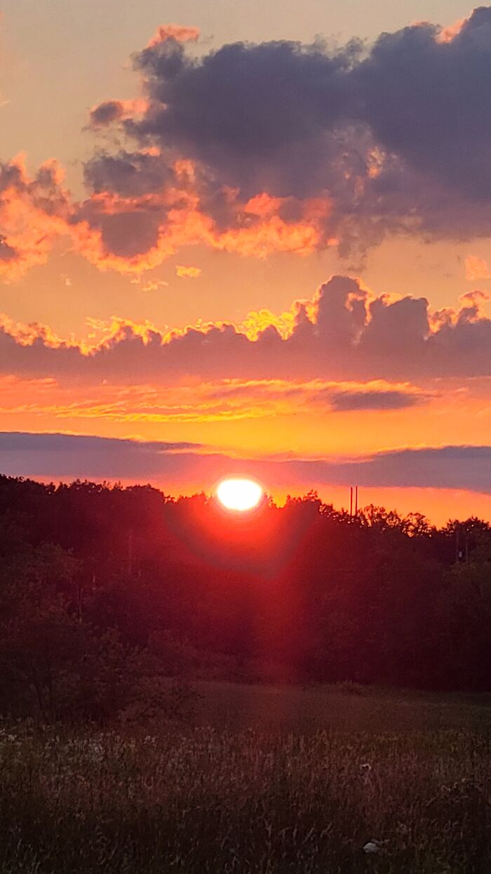 Sunset In Ohio