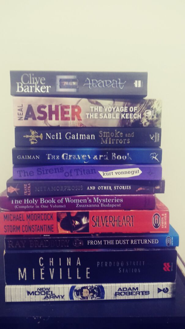 Jeez, Can't Pick One... Here's A Stack