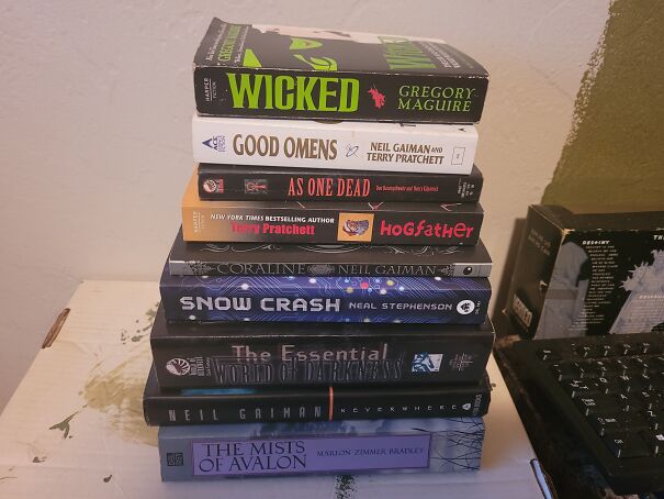 Just A Few - And I Know A Few Of These Have Been Made Into Movies/TV Shows/Broadway Musicals, But I Implore You To Read These - They're So Much Better