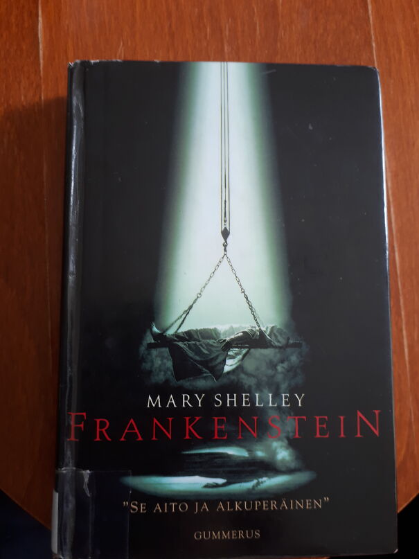 Frankenstein. Easily The Best Book I've Read