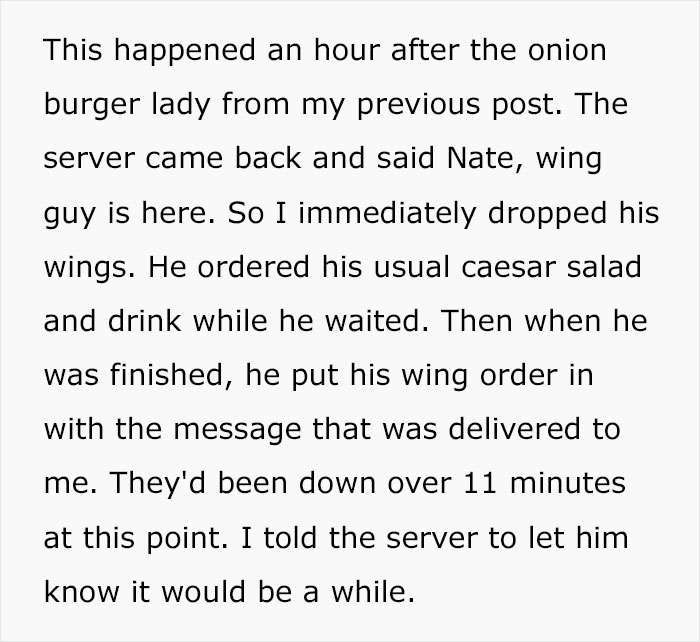 People Are Loving This Chef For Treating Customers’ Ridiculous Requests With Perfect Pettiness