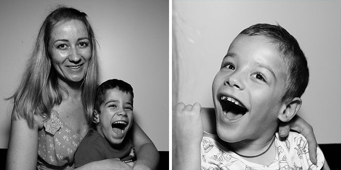 Twins — Vanya And Nikita (6 Years Old) And Mother Ludmila, (35 Years Old), Diagnosis: Cerebral Palsy