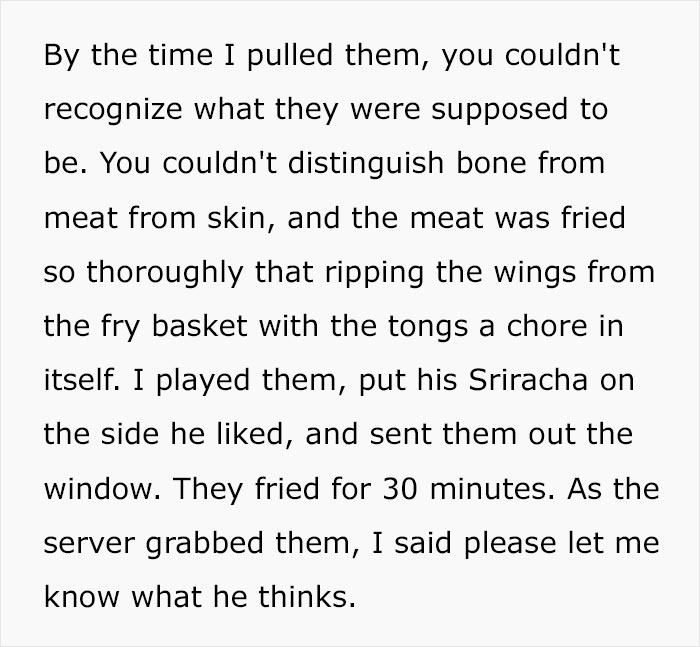 People Are Loving This Chef For Treating Customers’ Ridiculous Requests With Perfect Pettiness