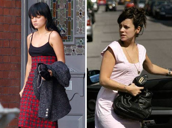 The Public Treated Lily Allen Like She Was A Gargantuan Sea Monster. She Literally Looks Like An Average Person’s Body