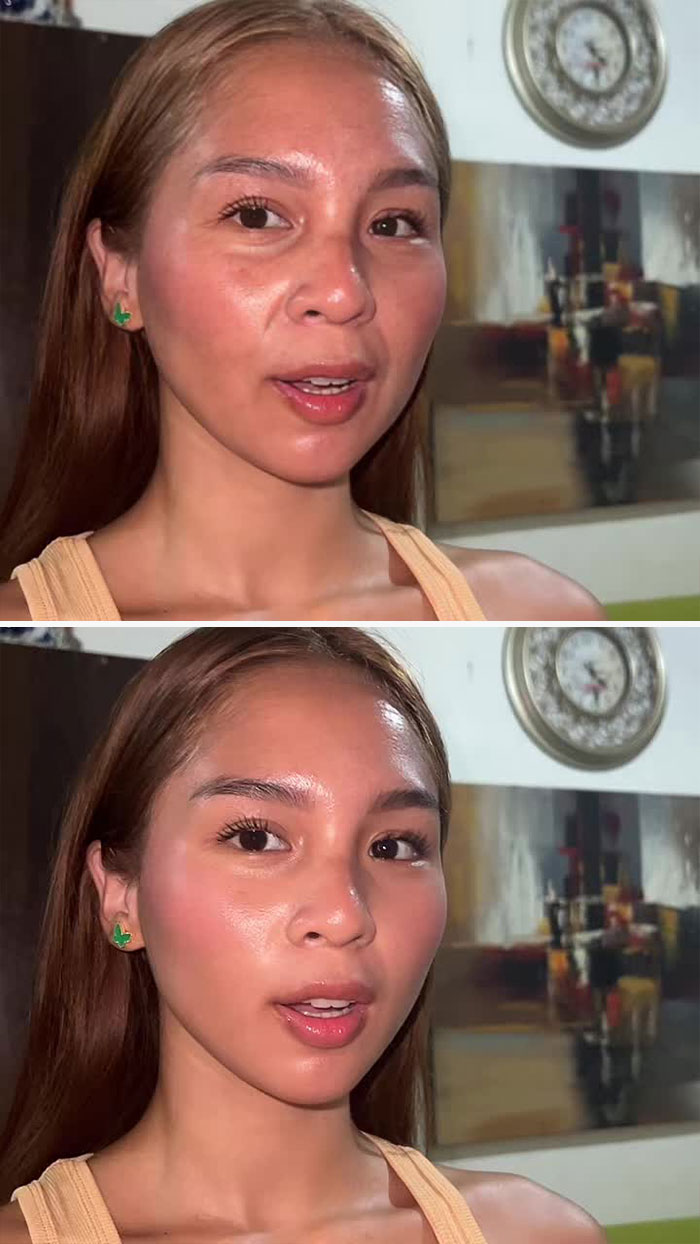 A New Trend Has Gone Viral On Tiktok, The "Filter Aged"