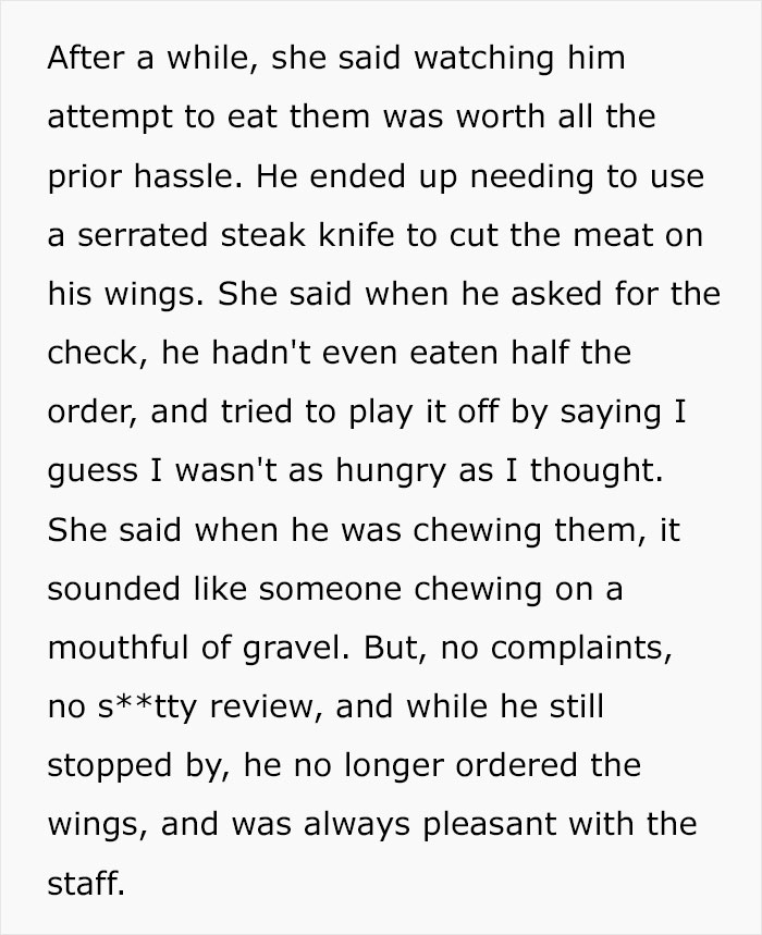 People Are Loving This Chef For Treating Customers’ Ridiculous Requests With Perfect Pettiness