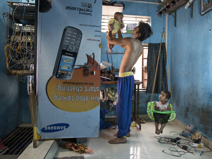Wadala Slum, Mumbai, India