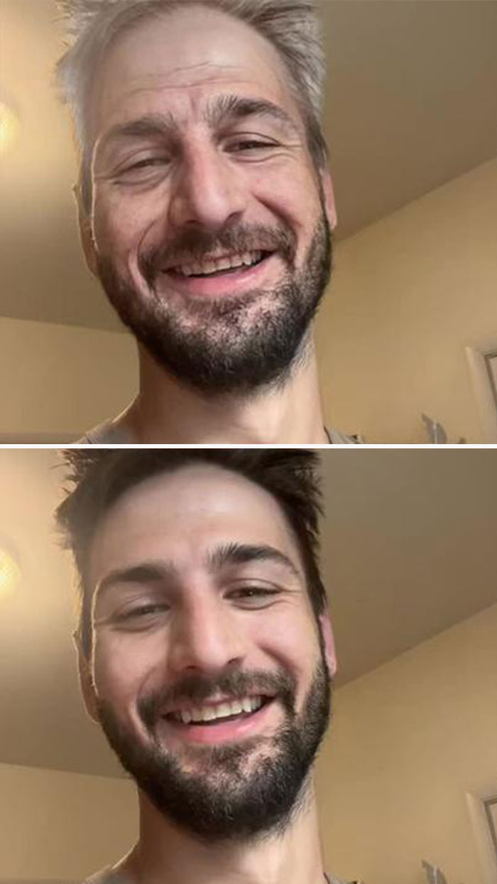 50 Of The Best Examples Of People Using The New Viral TikTok Filter To