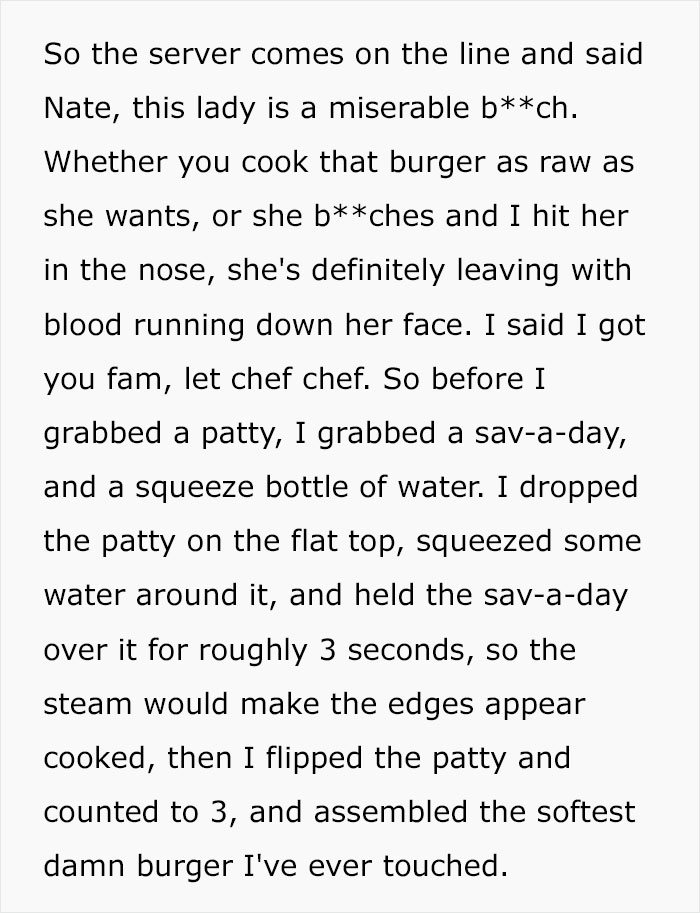 People Are Loving This Chef For Treating Customers’ Ridiculous Requests With Perfect Pettiness