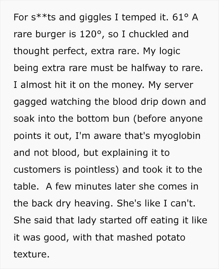 People Are Loving This Chef For Treating Customers’ Ridiculous Requests With Perfect Pettiness