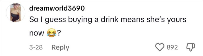 “So I Bought This ‘Nice’ Lady A Drink”: Internet Reacts To Dude Reclaiming The Drink He Bought “So I Bought This ‘Nice’ Lady A Drink”: Internet Reacts To Dude Reclaiming The Drink He Bought