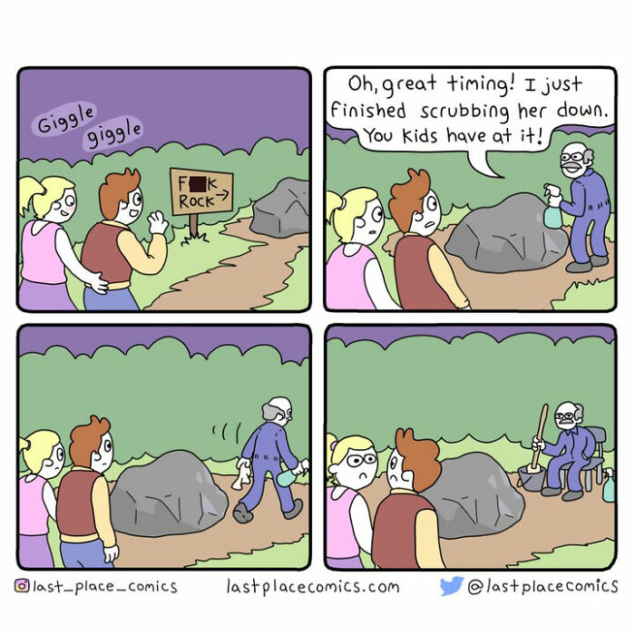 Quirky Comics With A Dark Humor By Zach (New Pics)